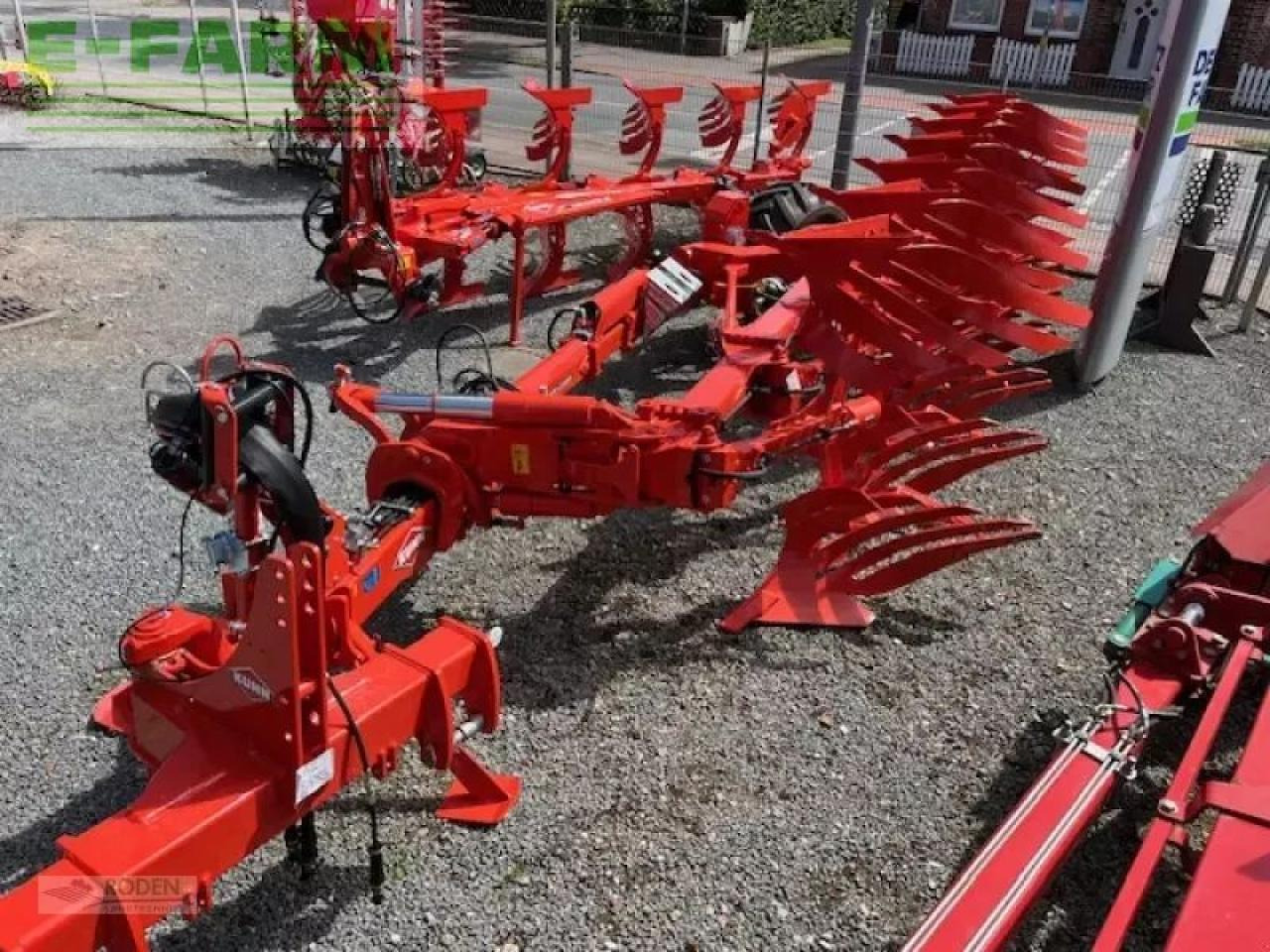 Kuhn vari leader 7 - Charrue: photos 2 Kuhn vari leader 7 - Charrue: photos 2