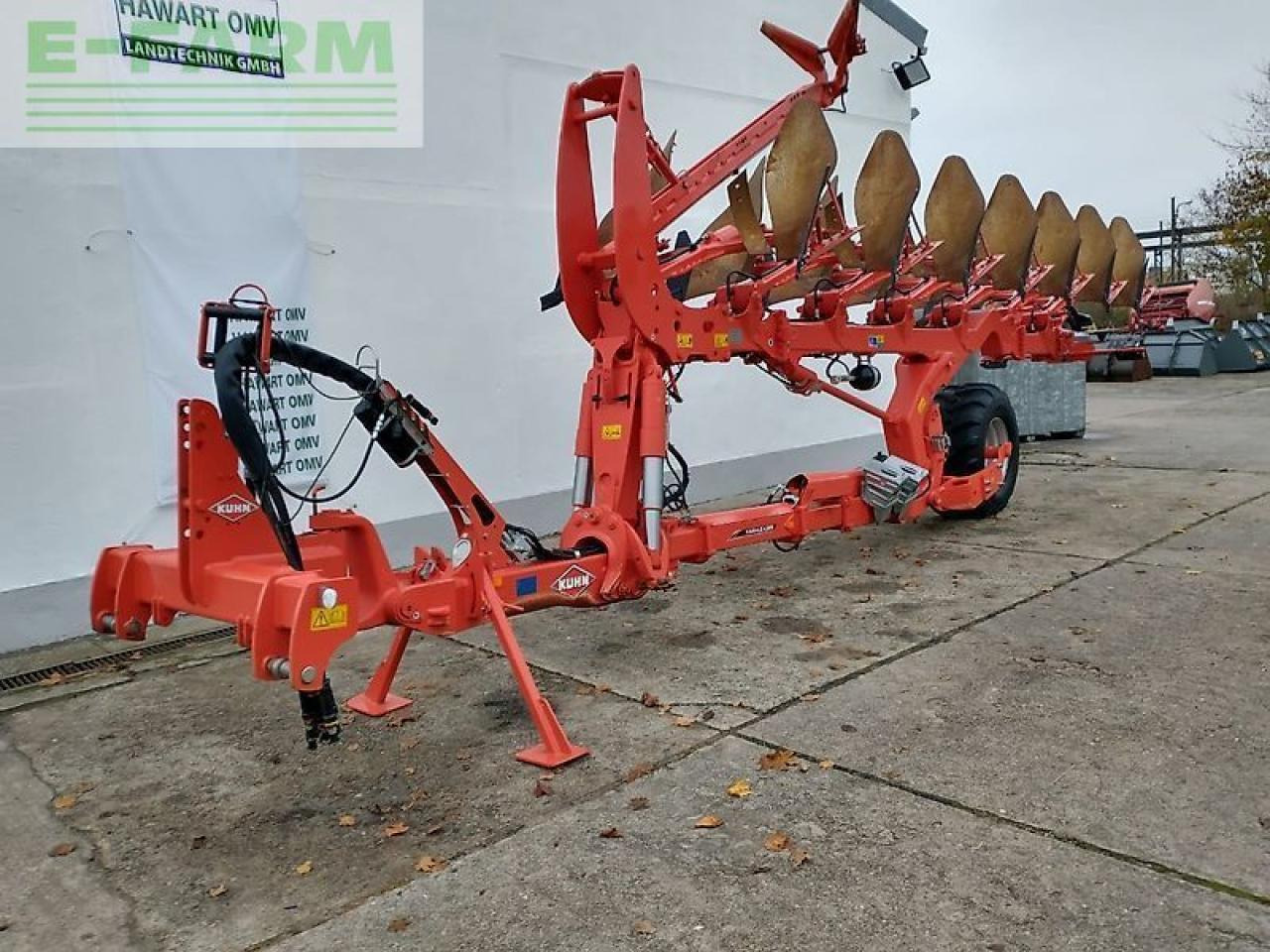 Kuhn vari-leader 7eh - Charrue: photos 1 Kuhn vari-leader 7eh - Charrue: photos 1
