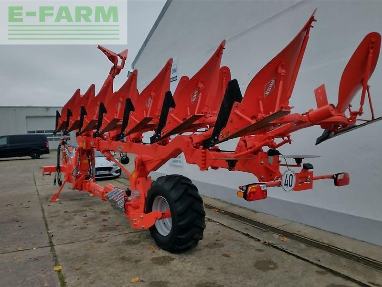 Kuhn vari-leader 7eh - Charrue: photos 3 Kuhn vari-leader 7eh - Charrue: photos 3