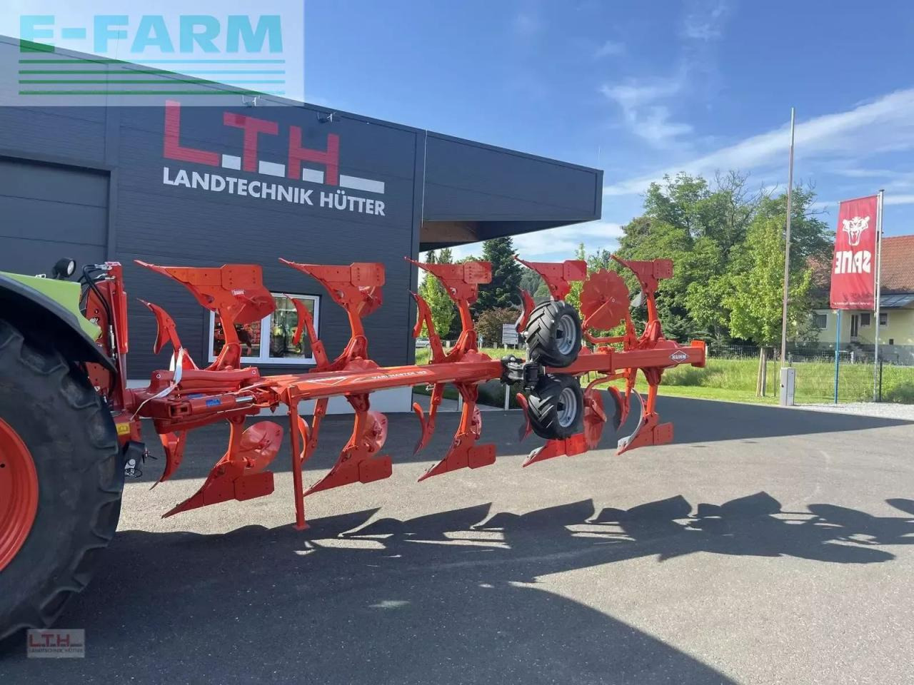 Kuhn vari-master 153 5t - Charrue: photos 2 Kuhn vari-master 153 5t - Charrue: photos 2