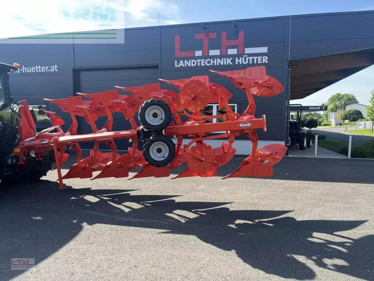 Kuhn vari-master 153 5t - Charrue: photos 3 Kuhn vari-master 153 5t - Charrue: photos 3