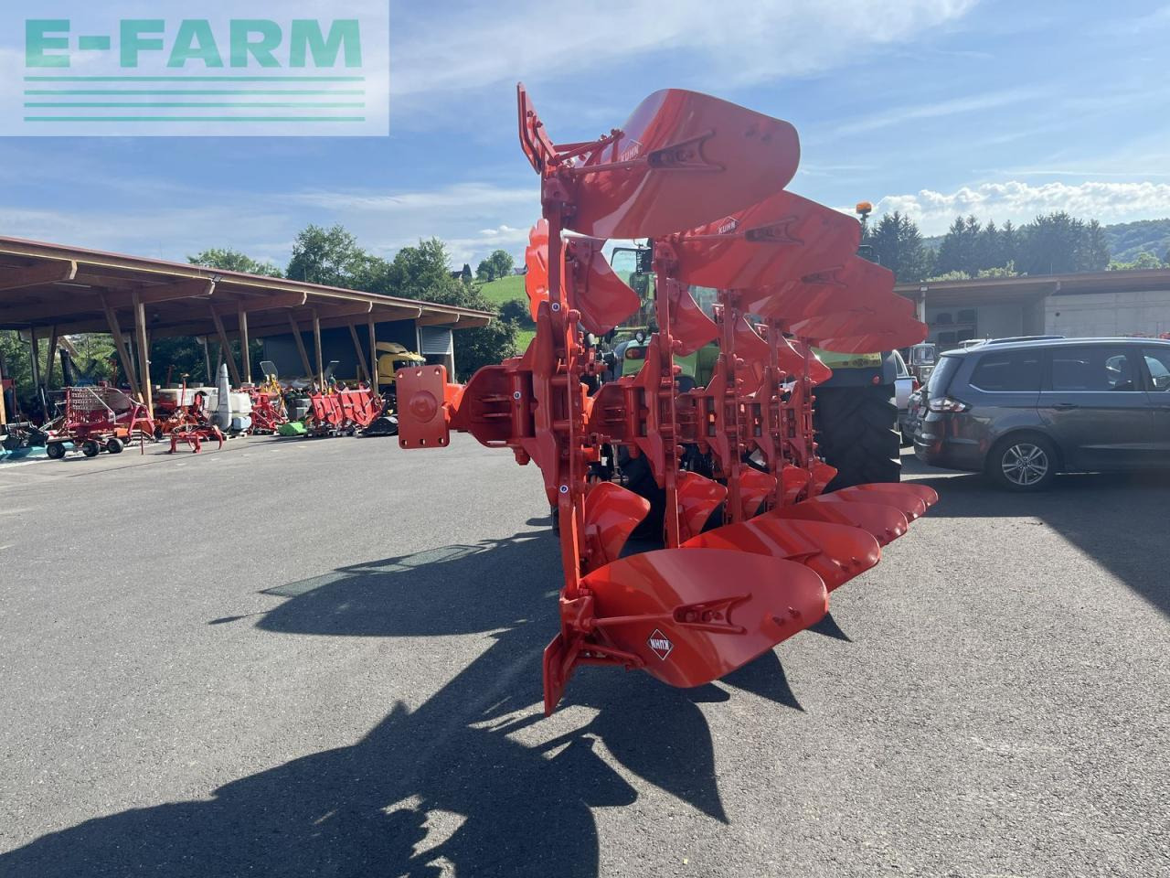 Kuhn vari-master 153 5t - Charrue: photos 5 Kuhn vari-master 153 5t - Charrue: photos 5
