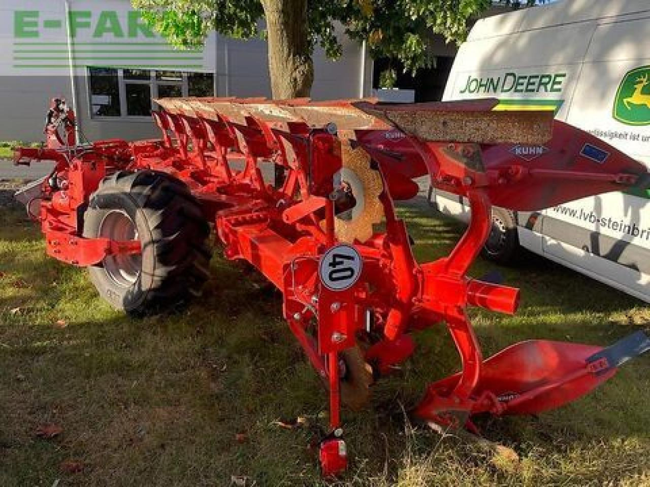 Kuhn varileader - Charrue: photos 1 Kuhn varileader - Charrue: photos 1