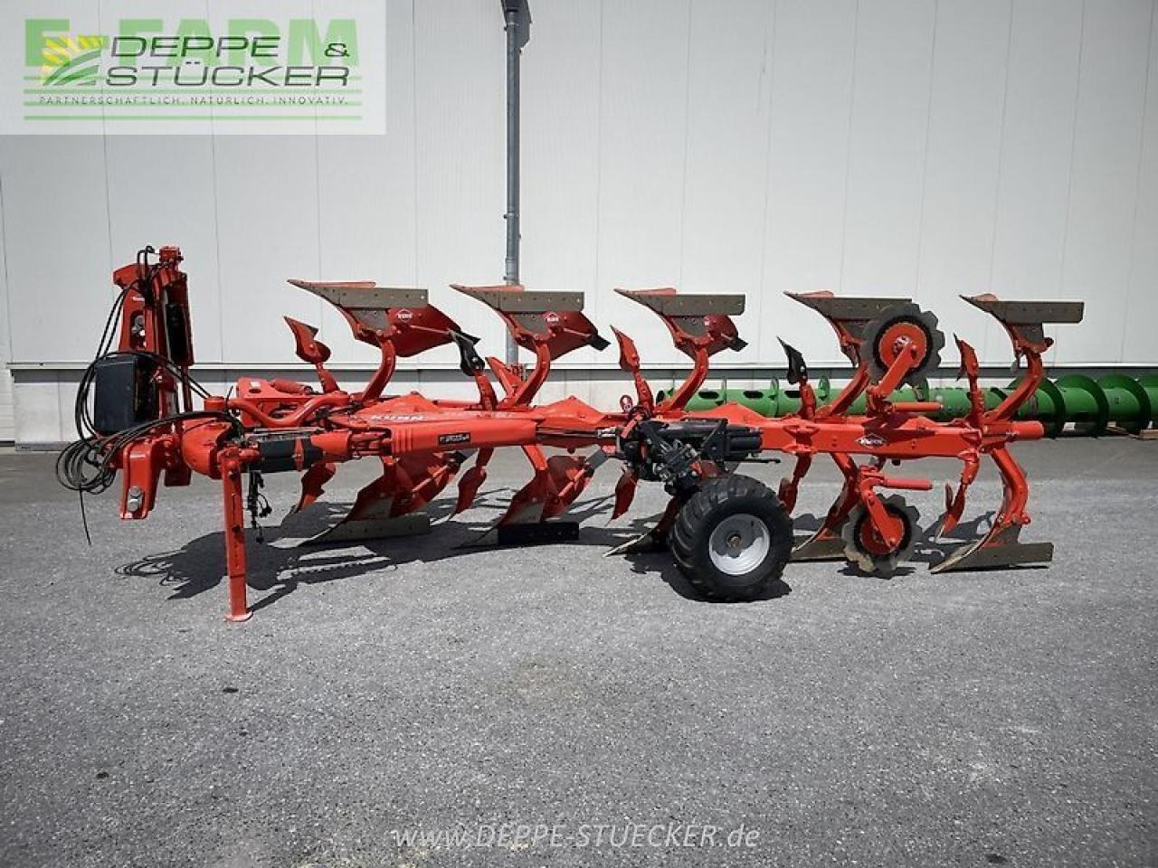 Kuhn varimaster l5 mit nsh und packerarm, - Charrue: photos 1 Kuhn varimaster l5 mit nsh und packerarm, - Charrue: photos 1