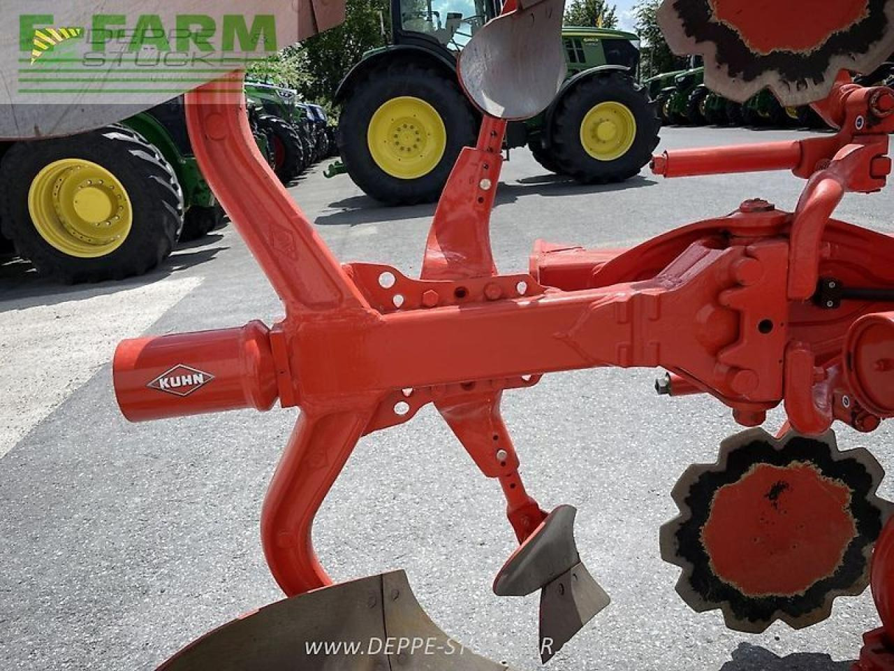 Kuhn varimaster l5 mit nsh und packerarm, - Charrue: photos 4 Kuhn varimaster l5 mit nsh und packerarm, - Charrue: photos 4