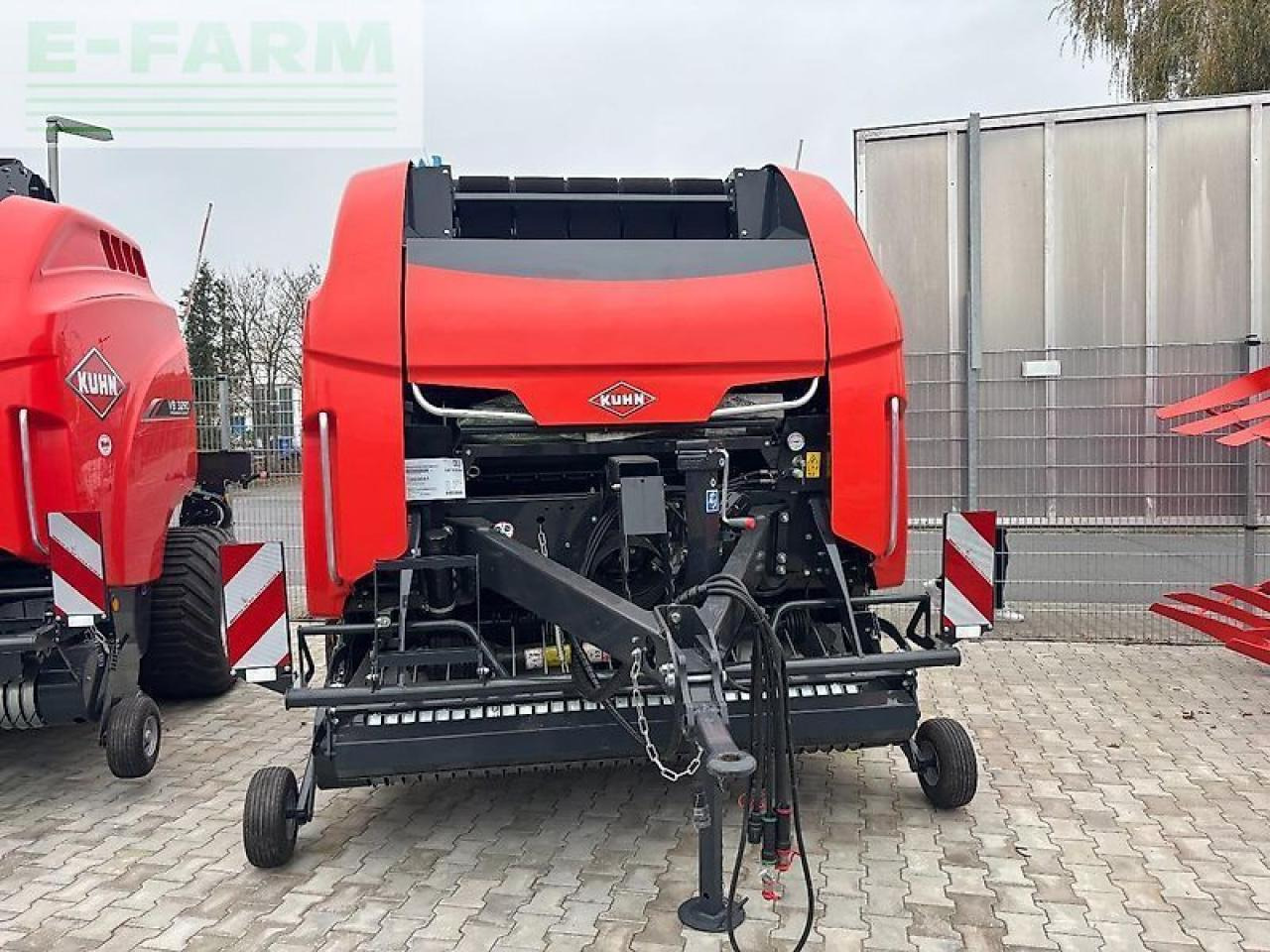 Kuhn vb3160 oc14 - Presse à balles cubiques: photos 3 Kuhn vb3160 oc14 - Presse à balles cubiques: photos 3