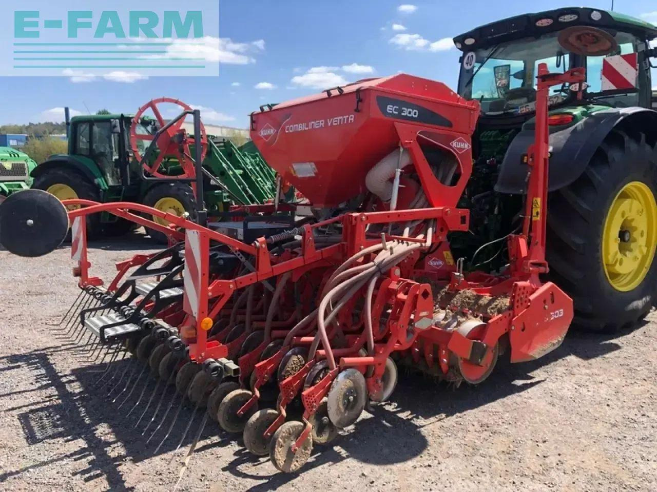 Kuhn venta ec300 mit kreiselegge - Combiné de semis: photos 4 Kuhn venta ec300 mit kreiselegge - Combiné de semis: photos 4