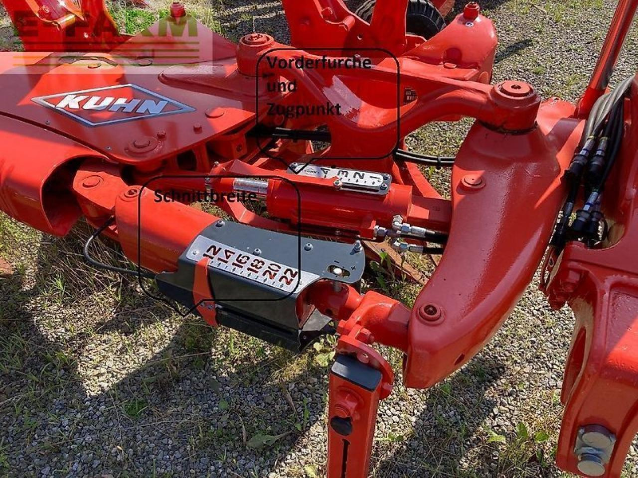 Kuhn vml5et9095lp - Charrue: photos 3 Kuhn vml5et9095lp - Charrue: photos 3