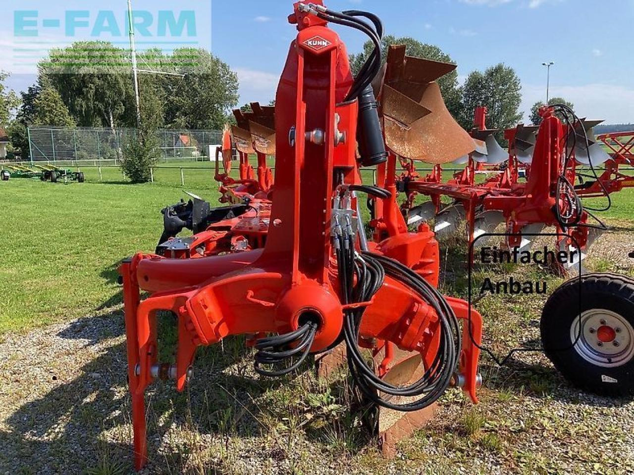 Kuhn vml5et9095lp - Charrue: photos 2 Kuhn vml5et9095lp - Charrue: photos 2