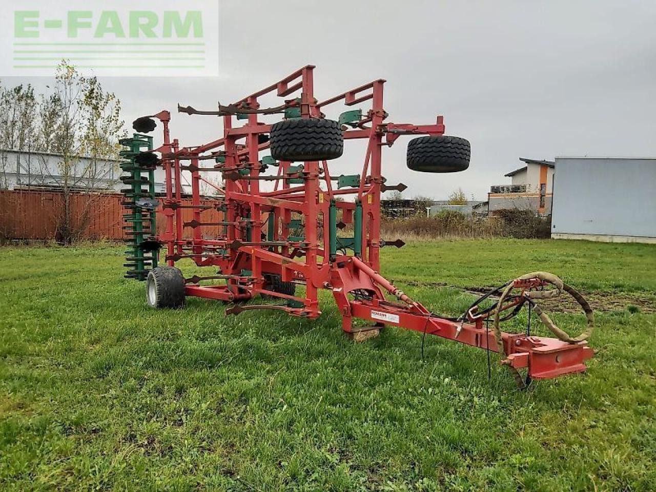 Kverneland ctc 600 - Bineuse: photos 1 Kverneland ctc 600 - Bineuse: photos 1