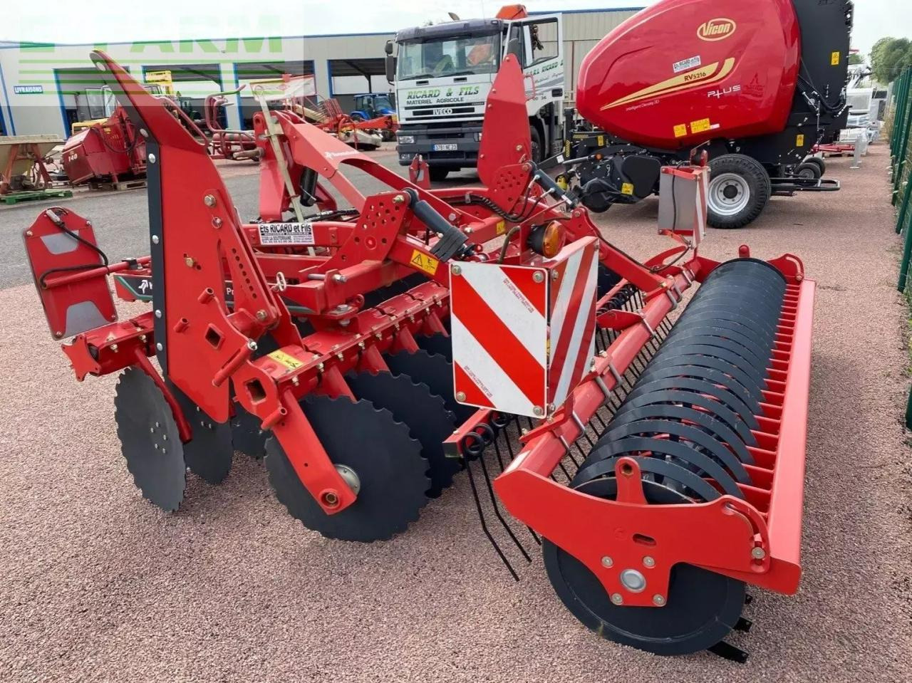 Kverneland déchaumeur à disques qualidisc 3000 kverneland - Bineuse: photos 3 Kverneland déchaumeur à disques qualidisc 3000 kverneland - Bineuse: photos 3