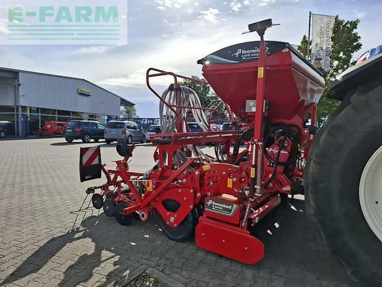 Kverneland e-drill mit s-serie kreiselegge - Semoir: photos 3 Kverneland e-drill mit s-serie kreiselegge - Semoir: photos 3