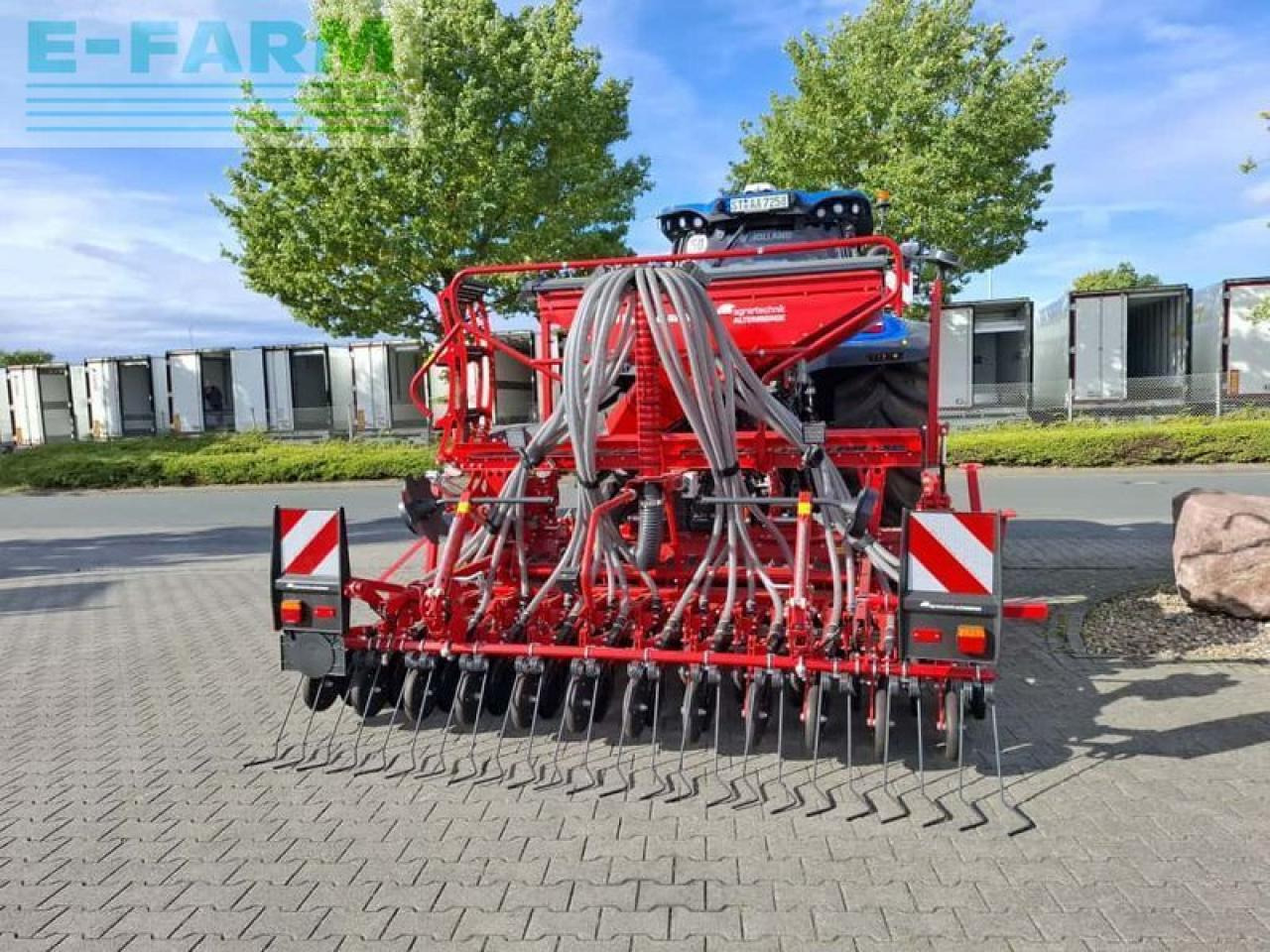Kverneland e-drill mit s-serie kreiselegge - Combiné de semis: photos 5 Kverneland e-drill mit s-serie kreiselegge - Combiné de semis: photos 5