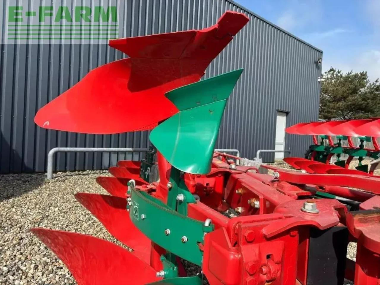 Charrue Kverneland eg 300 vh 5 f: photos 6