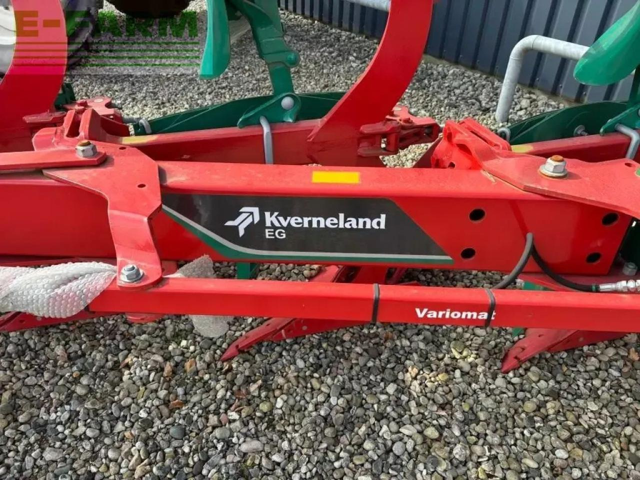 Charrue Kverneland eg 300 vh 5 f: photos 8