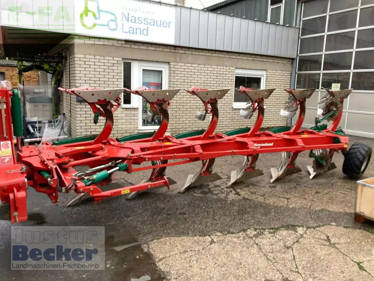 Kverneland eg 85-300 - Charrue: photos 2 Kverneland eg 85-300 - Charrue: photos 2