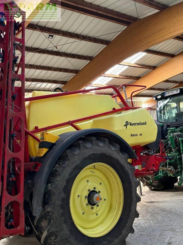 Kverneland ikarus s 38 - Pulvérisateur traîné: photos 5 Kverneland ikarus s 38 - Pulvérisateur traîné: photos 5