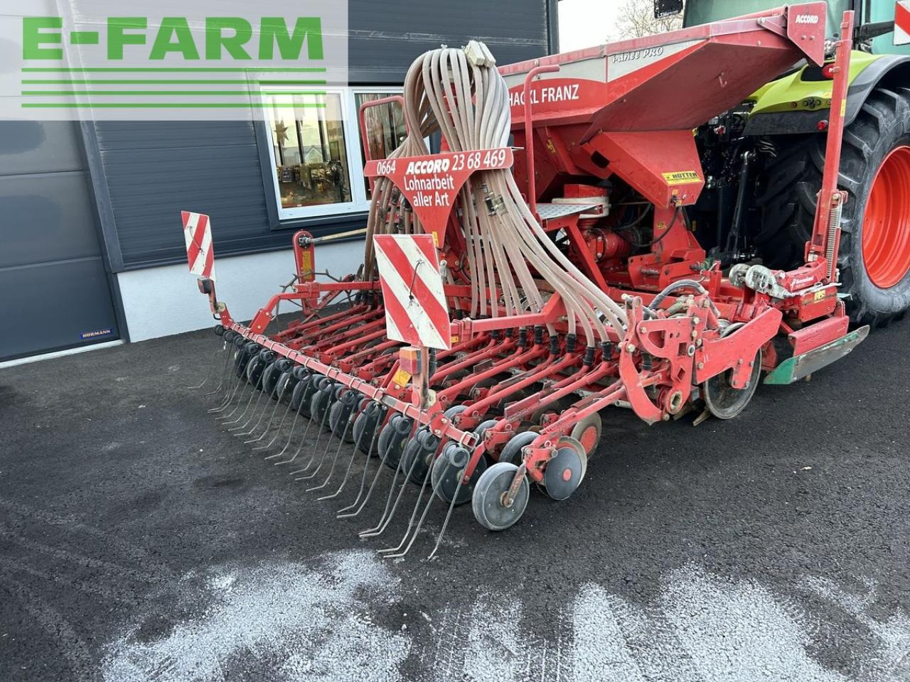 Kverneland ngh 301 mit i-drill pro - Combiné de semis: photos 4 Kverneland ngh 301 mit i-drill pro - Combiné de semis: photos 4
