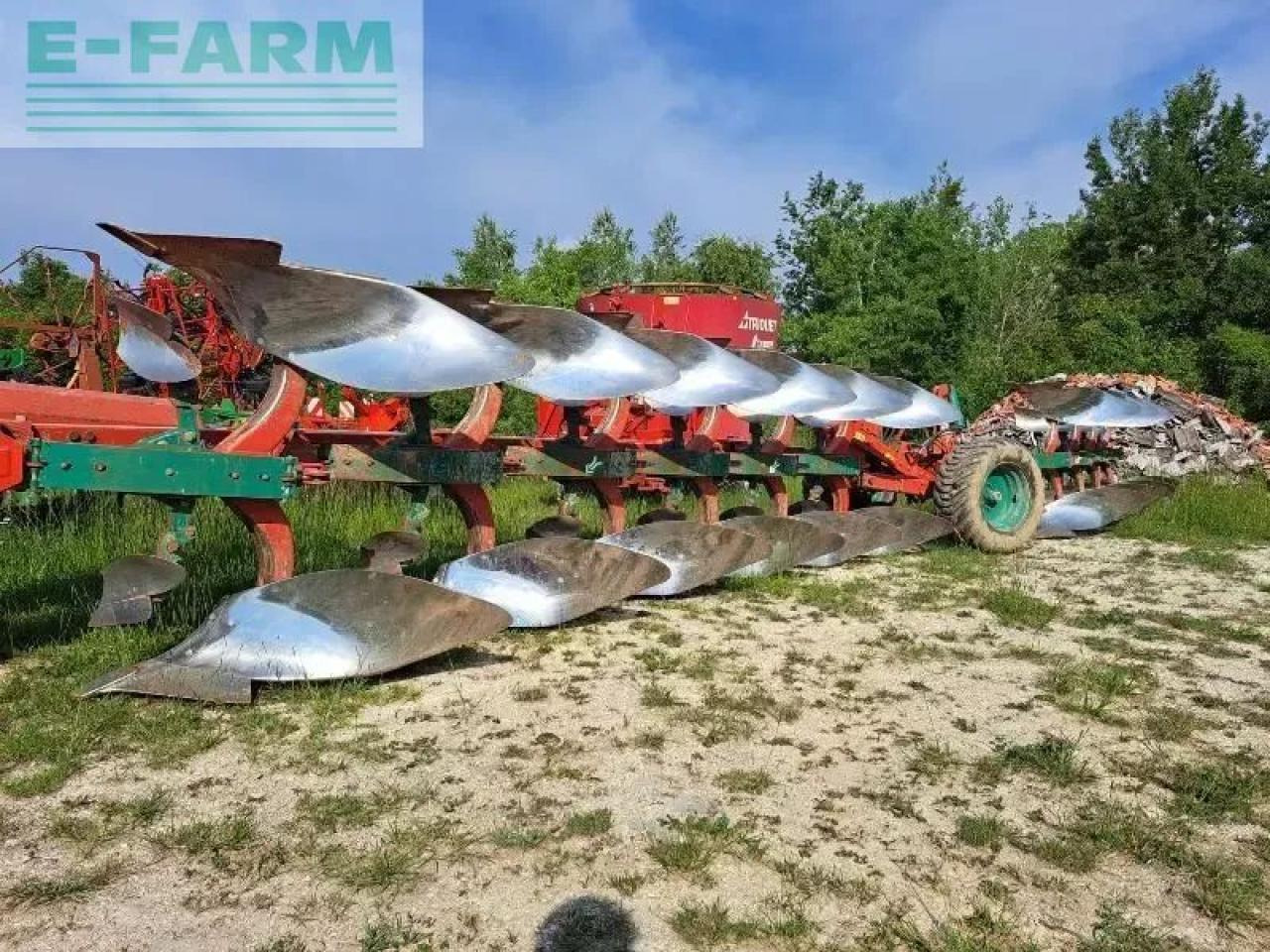 Kverneland pw 10 - Charrue: photos 2 Kverneland pw 10 - Charrue: photos 2