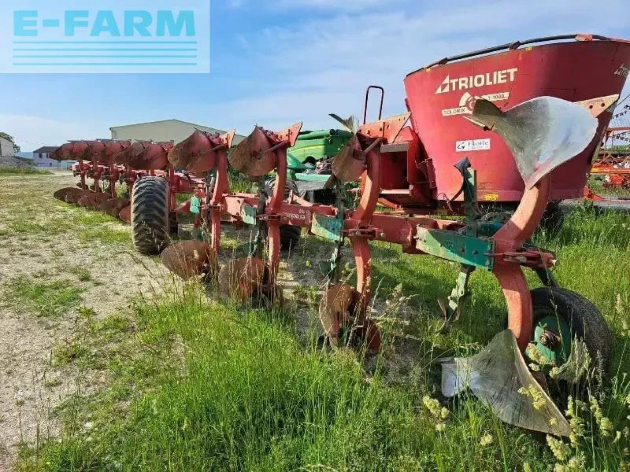 Kverneland pw 10 - Charrue: photos 3 Kverneland pw 10 - Charrue: photos 3