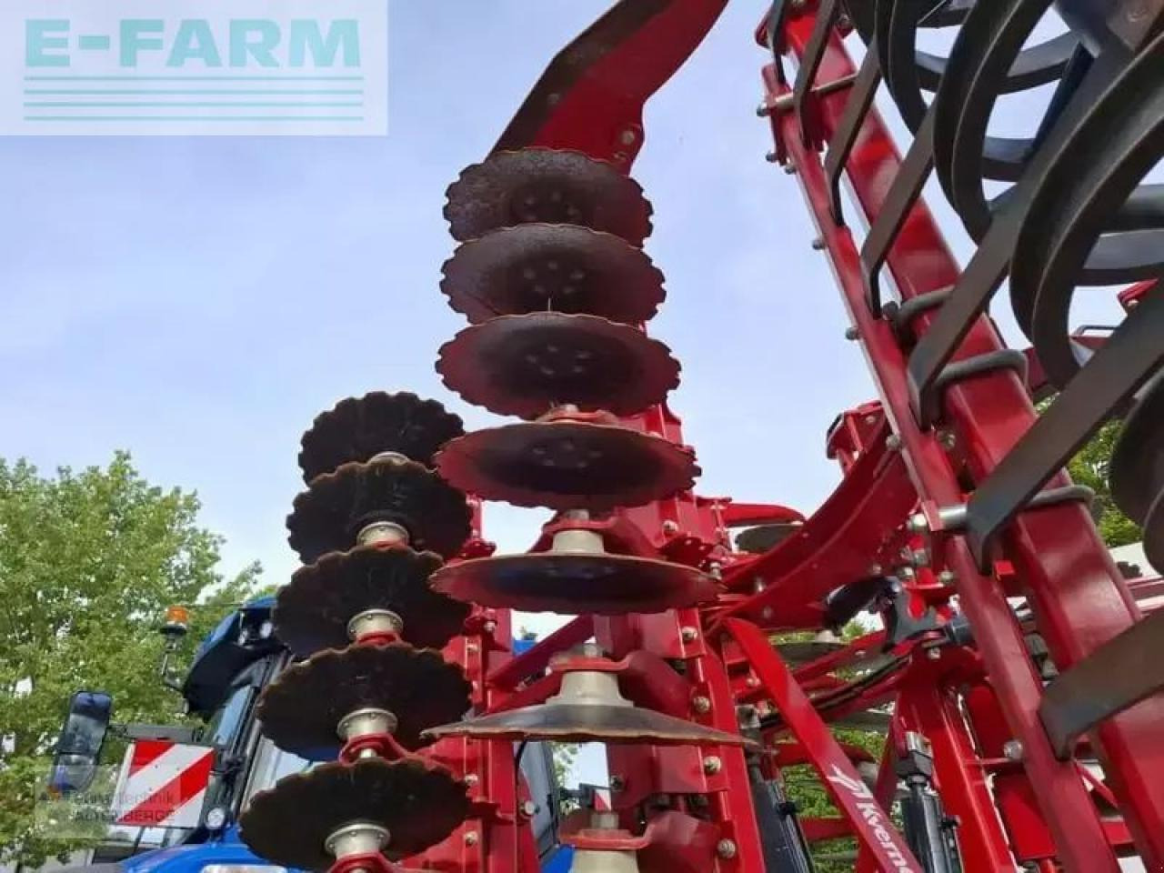 Outils du sol Kverneland qualidisc farmer 5001 f: photos 7