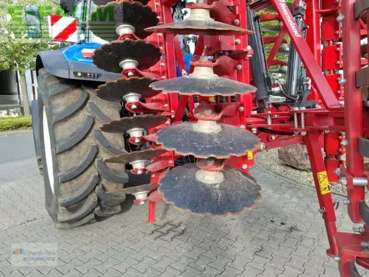 Outils du sol Kverneland qualidisc farmer 5001 f: photos 6
