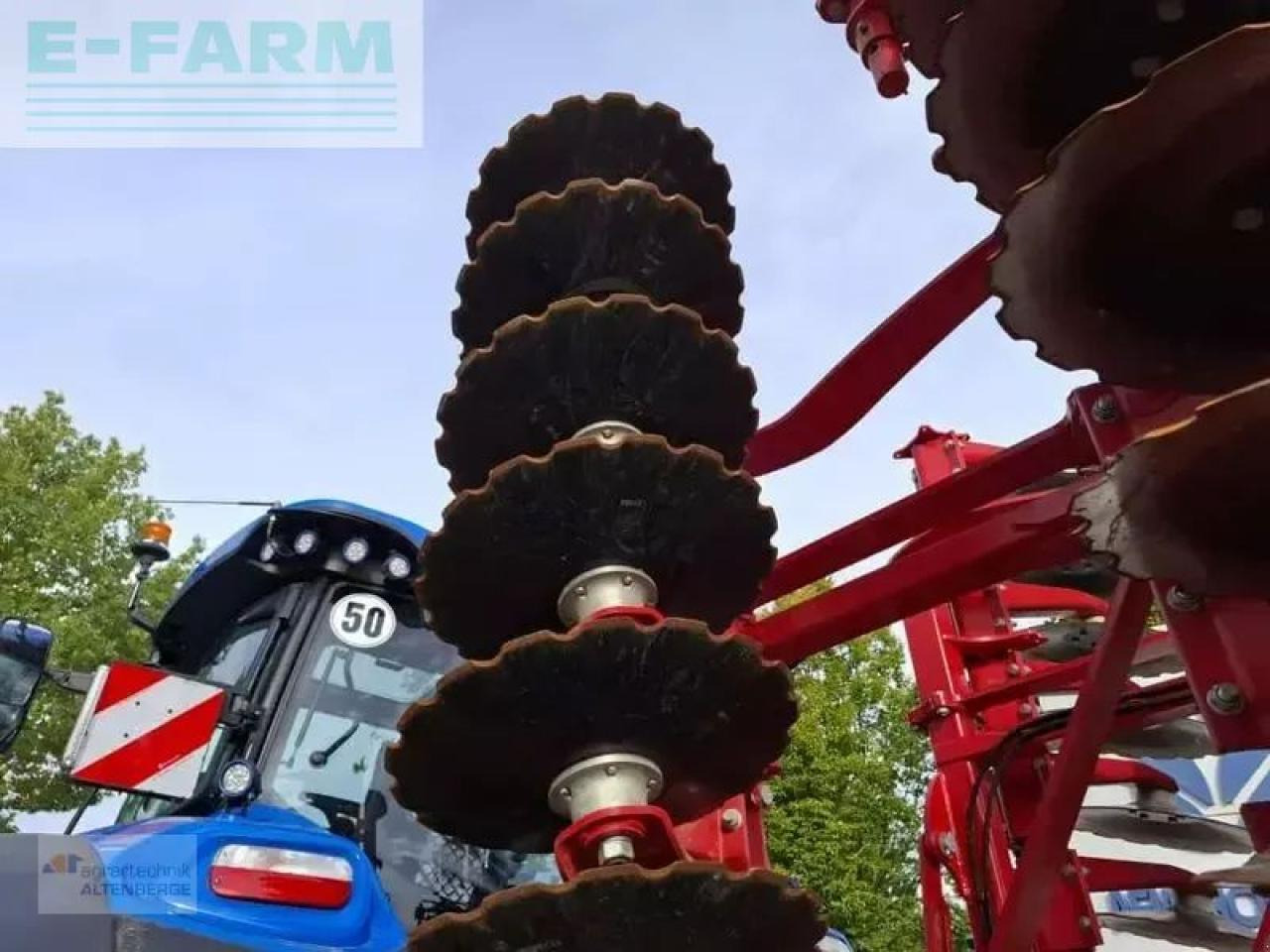 Outils du sol Kverneland qualidisc farmer 5001 f: photos 9