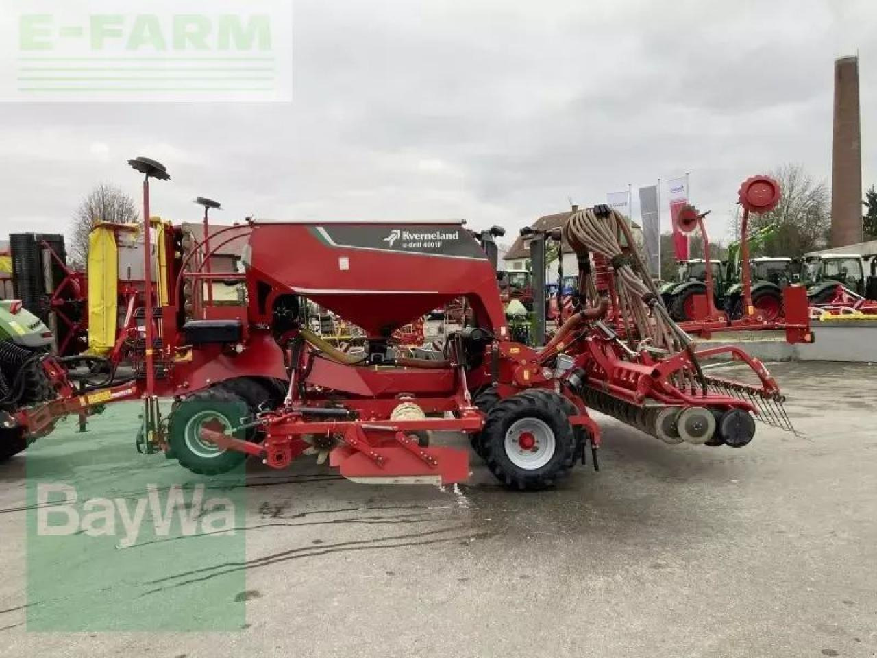 Kverneland u-drill 4001f - Combiné de semis: photos 2 Kverneland u-drill 4001f - Combiné de semis: photos 2