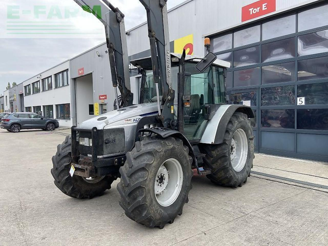Lamborghini 1050 vdt - Tracteur agricole: photos 2 Lamborghini 1050 vdt - Tracteur agricole: photos 2