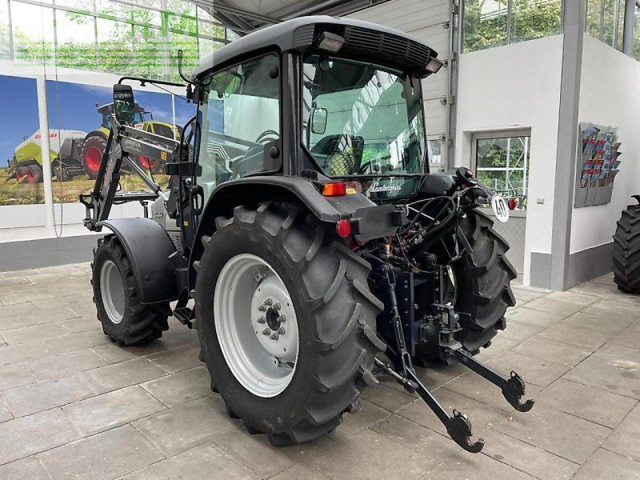 Lamborghini r 2.70 target dt - Tracteur agricole: photos 3 Lamborghini r 2.70 target dt - Tracteur agricole: photos 3