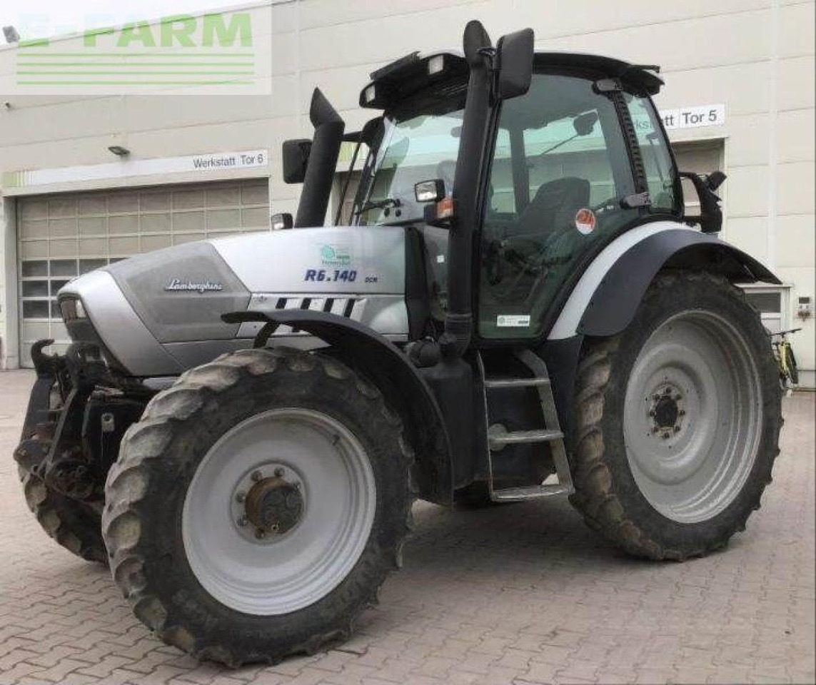Lamborghini r 6.140 dcr - Tracteur agricole: photos 2 Lamborghini r 6.140 dcr - Tracteur agricole: photos 2
