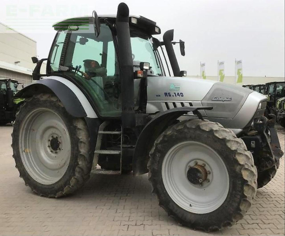Lamborghini r 6.140 dcr - Tracteur agricole: photos 3 Lamborghini r 6.140 dcr - Tracteur agricole: photos 3