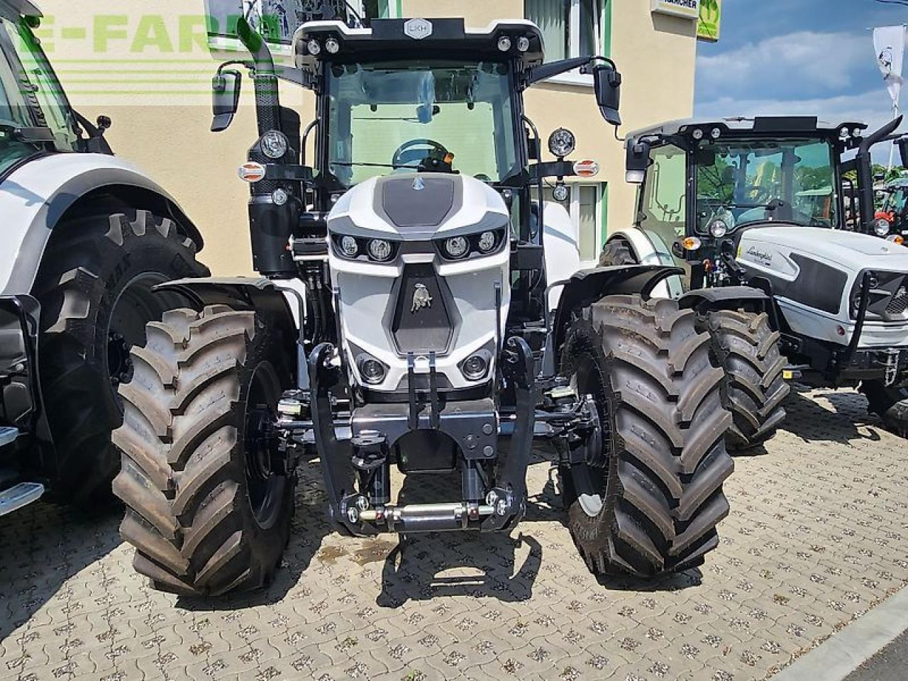 Lamborghini spark 125 - Tracteur agricole: photos 2 Lamborghini spark 125 - Tracteur agricole: photos 2