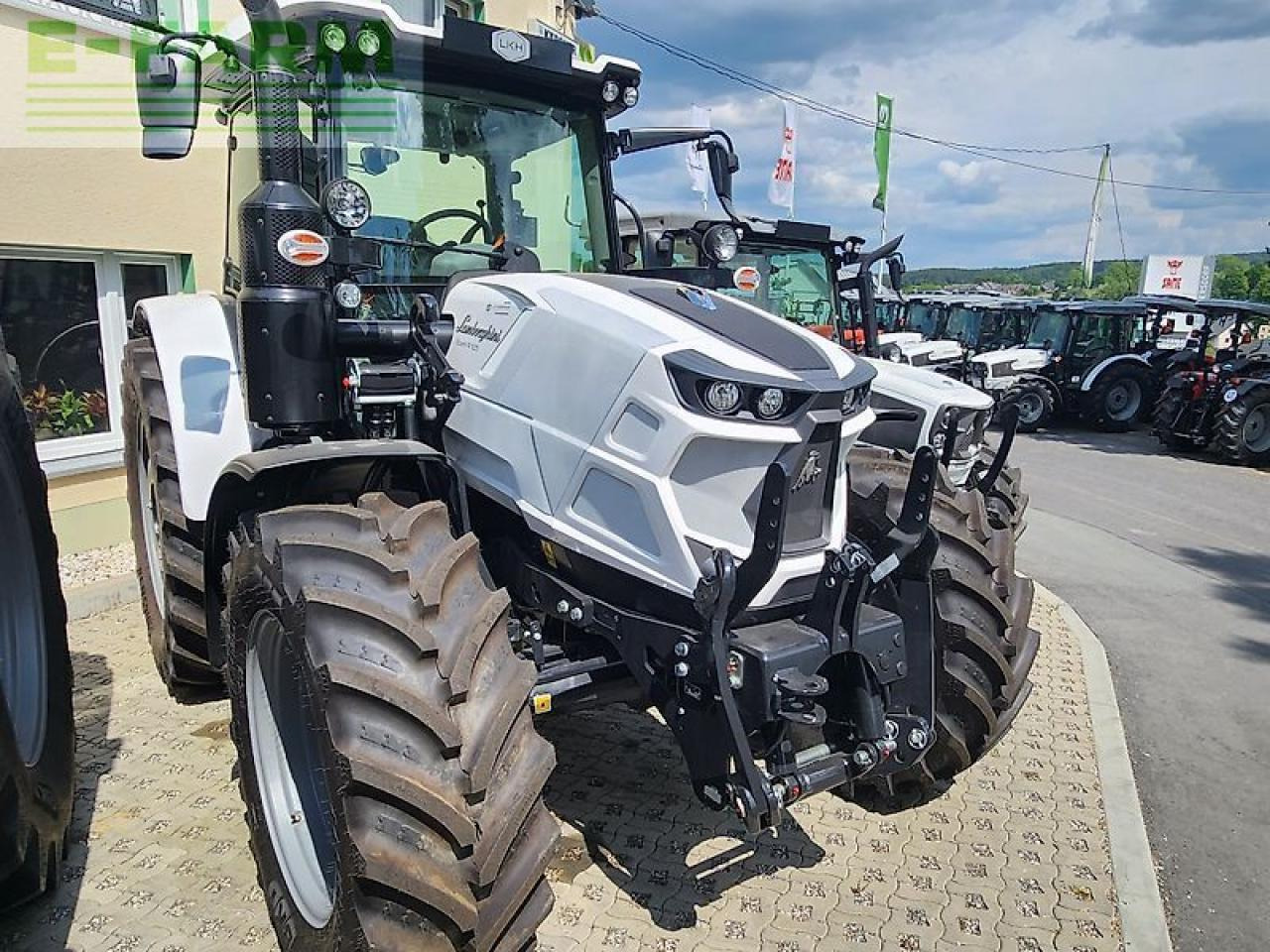 Lamborghini spark 125 - Tracteur agricole: photos 3 Lamborghini spark 125 - Tracteur agricole: photos 3