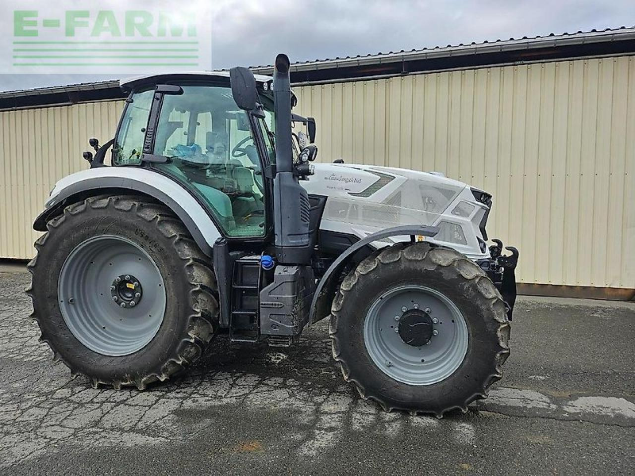 Lamborghini spark 185 vrt - Tracteur agricole: photos 3 Lamborghini spark 185 vrt - Tracteur agricole: photos 3