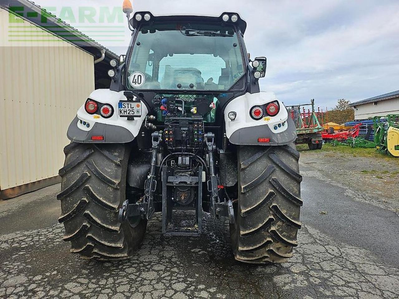 Lamborghini spark 185 vrt - Tracteur agricole: photos 4 Lamborghini spark 185 vrt - Tracteur agricole: photos 4