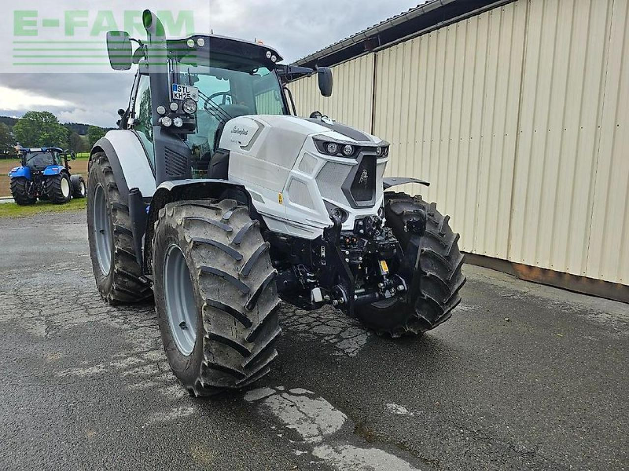 Lamborghini spark 185 vrt - Tracteur agricole: photos 2 Lamborghini spark 185 vrt - Tracteur agricole: photos 2