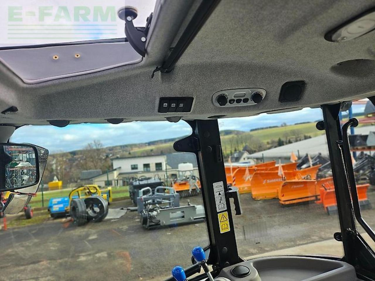 Tracteur agricole Lamborghini spire 100 trend: photos 6