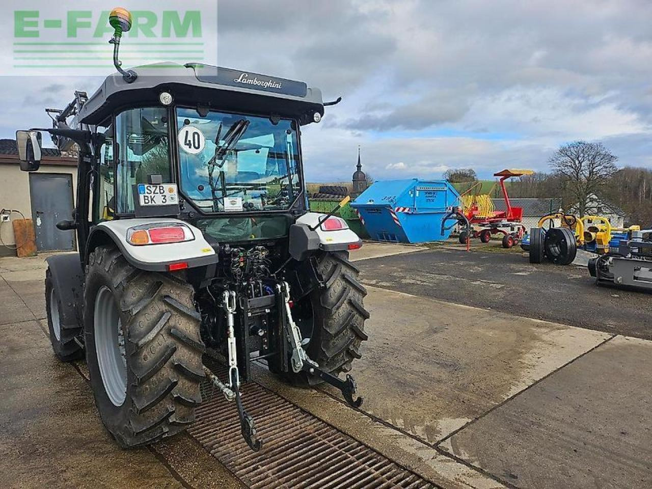 Lamborghini spire 100 trend - Tracteur agricole: photos 4 Lamborghini spire 100 trend - Tracteur agricole: photos 4