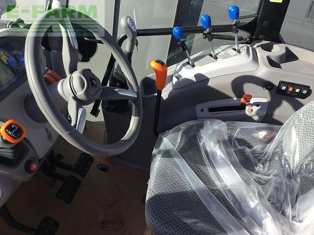 Lamborghini spire 80 trend - Tracteur agricole: photos 5 Lamborghini spire 80 trend - Tracteur agricole: photos 5