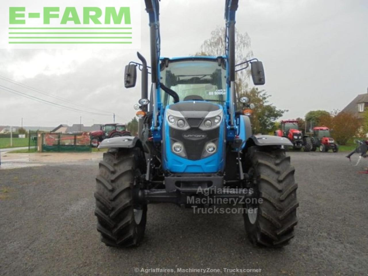 Landini 5-100h - Tracteur agricole: photos 1 Landini 5-100h - Tracteur agricole: photos 1