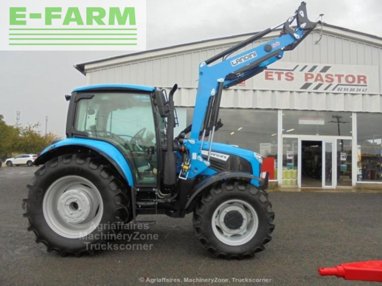 Landini 5-100h - Tracteur agricole: photos 2 Landini 5-100h - Tracteur agricole: photos 2