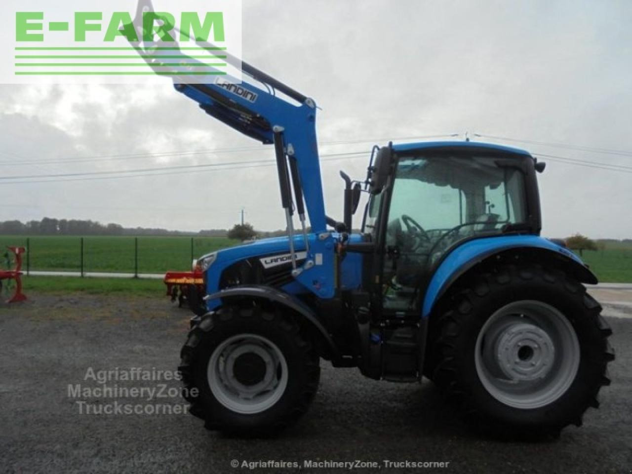 Landini 5-100h - Tracteur agricole: photos 4 Landini 5-100h - Tracteur agricole: photos 4