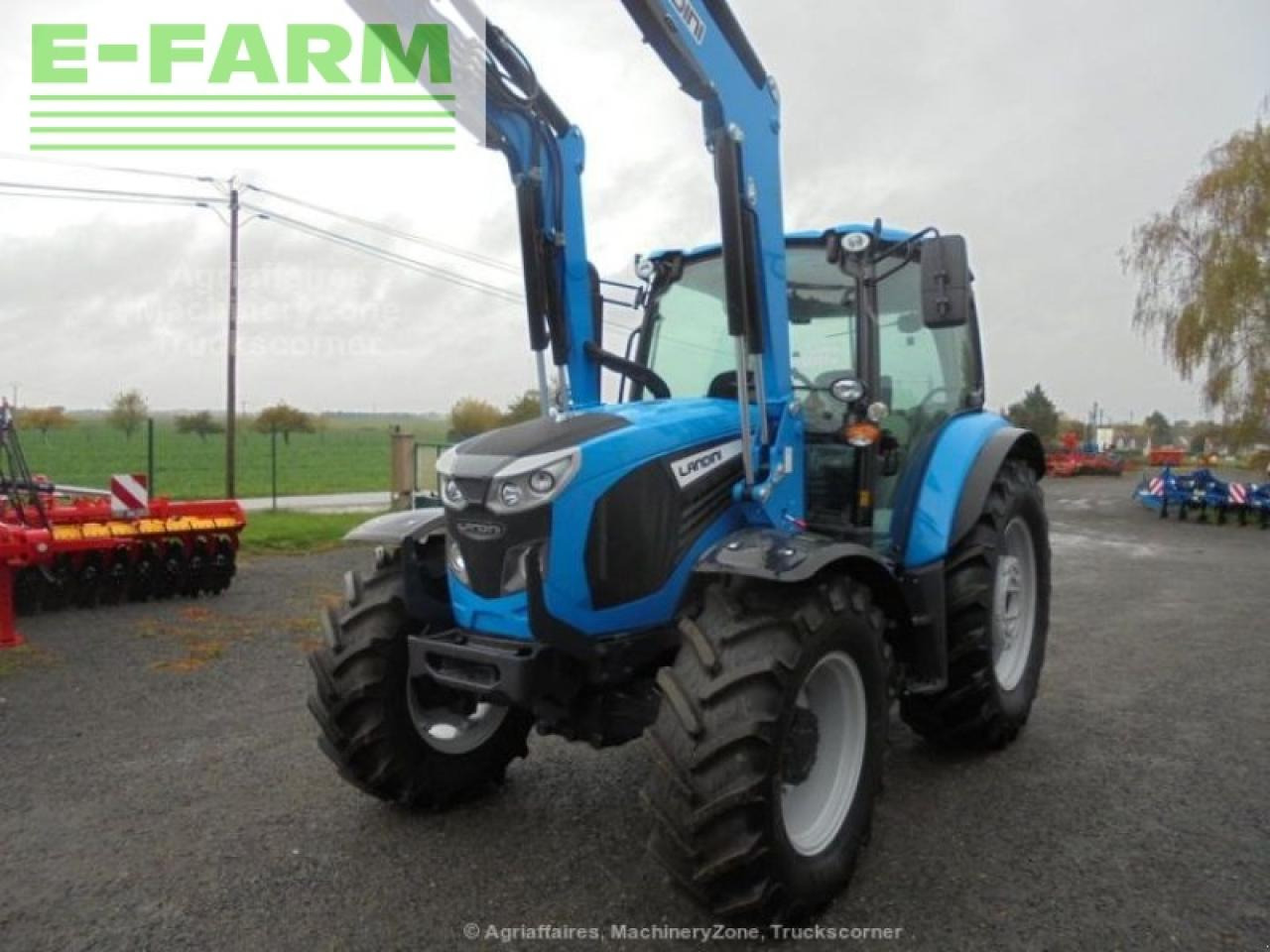 Landini 5-100h - Tracteur agricole: photos 5 Landini 5-100h - Tracteur agricole: photos 5