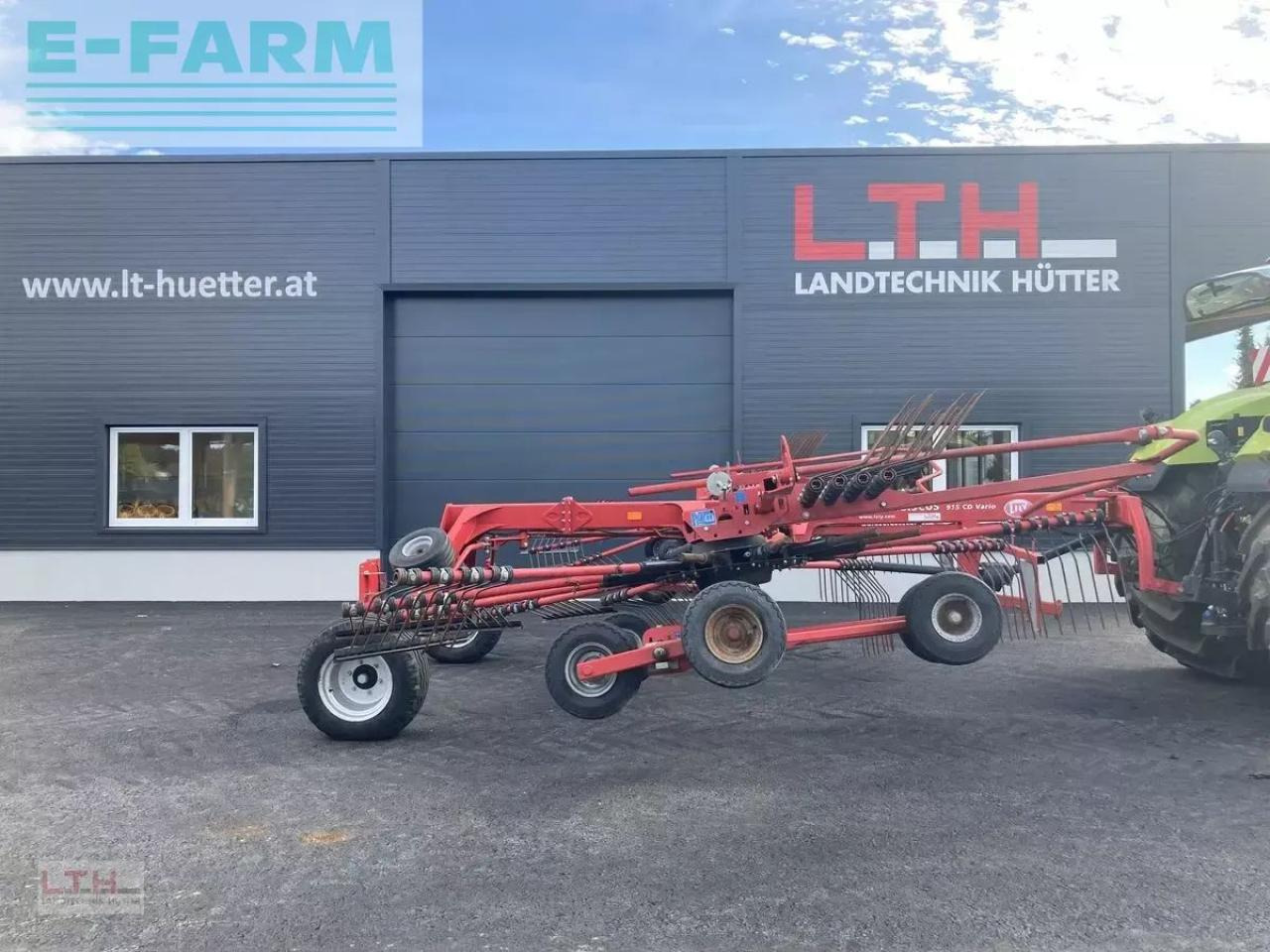Lely hibiscus 915 cd - Faneuse: photos 3 Lely hibiscus 915 cd - Faneuse: photos 3