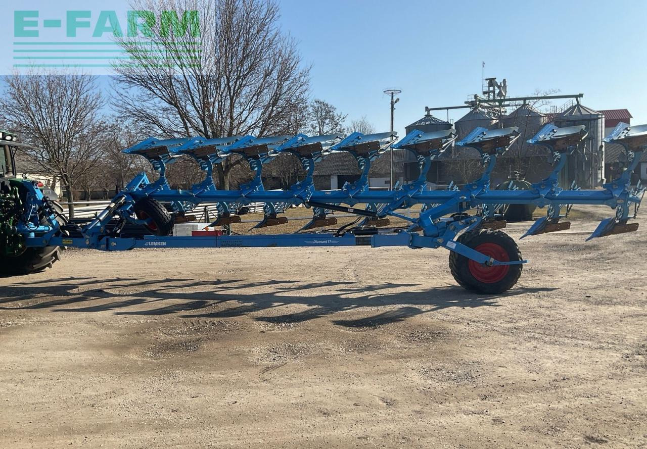 Lemken Diamant 11VOF 8+1 L100 - Charrue: photos 2 Lemken Diamant 11VOF 8+1 L100 - Charrue: photos 2