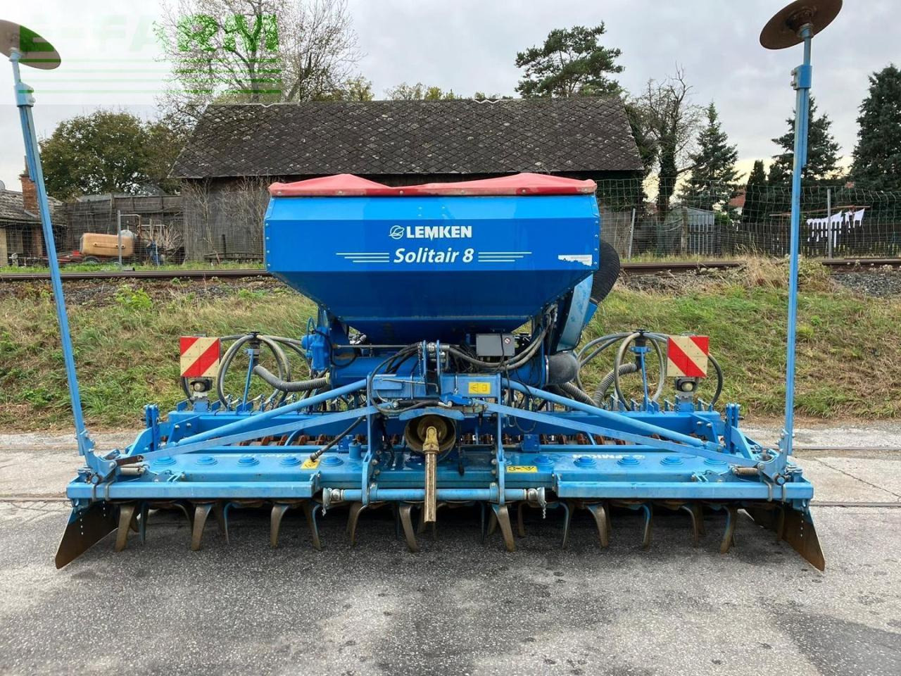 Lemken Solitär 8/400 DS - Combiné de semis: photos 2 Lemken Solitär 8/400 DS - Combiné de semis: photos 2
