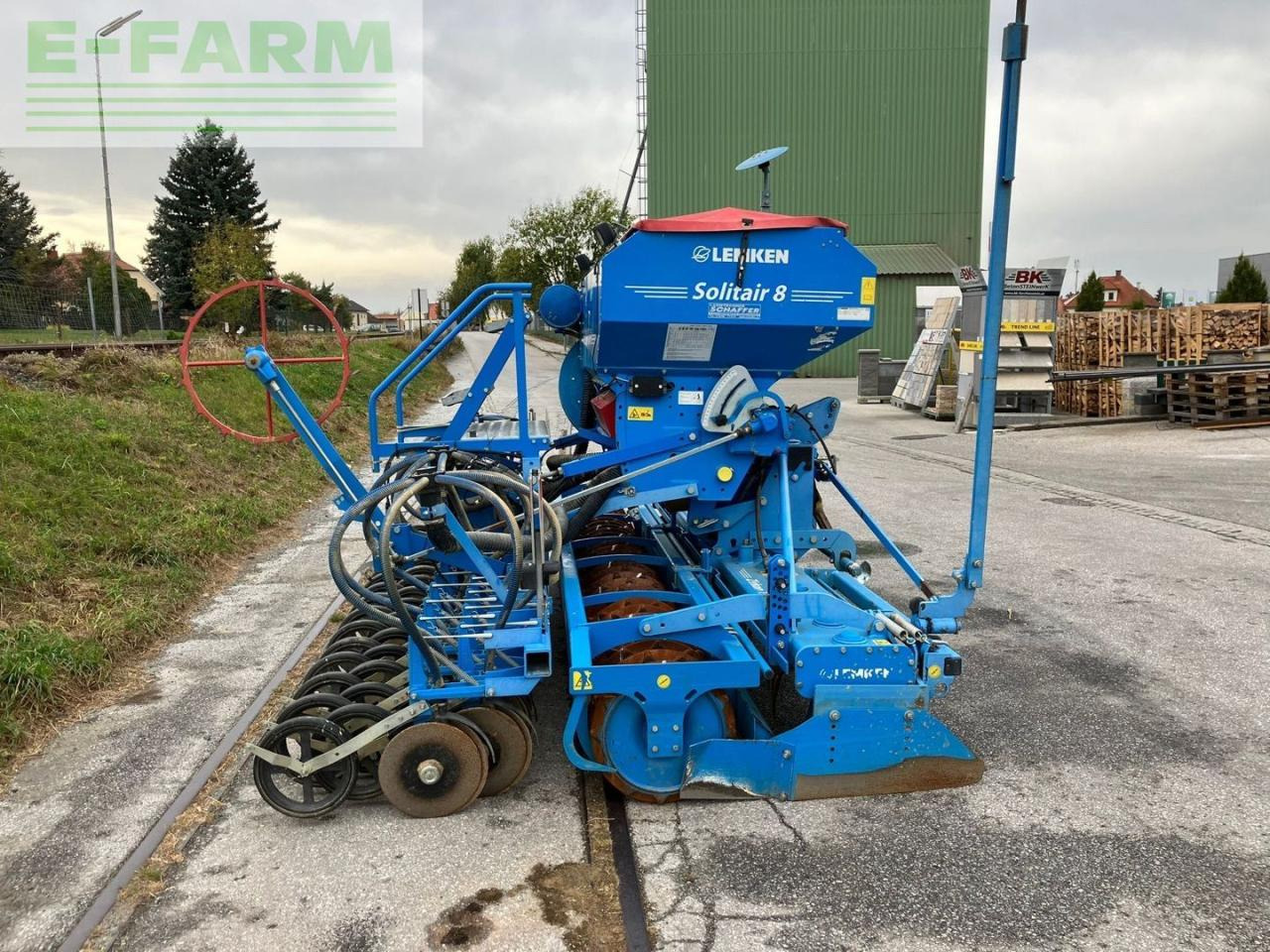 Lemken Solitär 8/400 DS - Combiné de semis: photos 4 Lemken Solitär 8/400 DS - Combiné de semis: photos 4