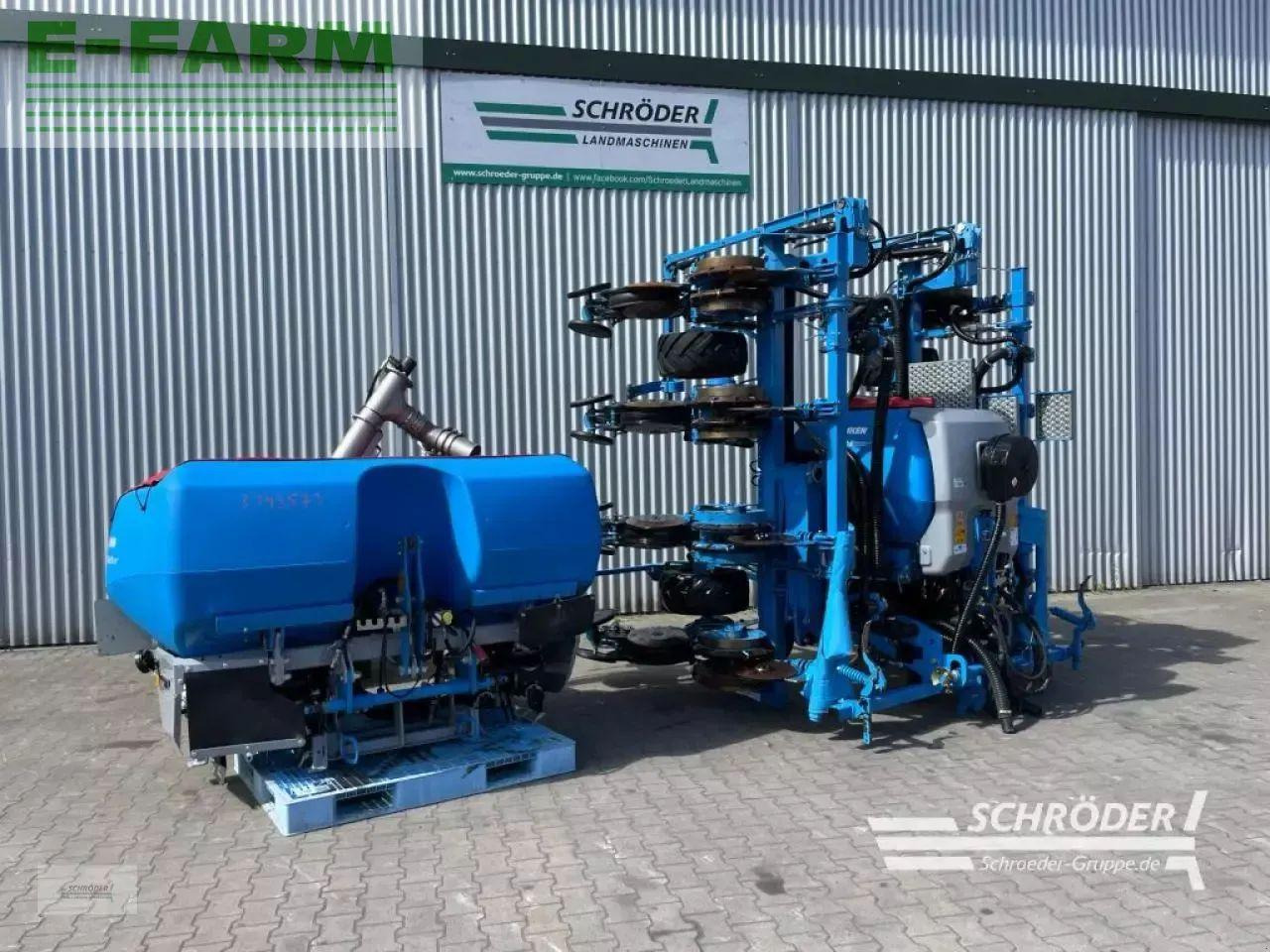 Lemken azurit 9/8.75 k d + solitair 23/1900 - Combiné de semis: photos 1 Lemken azurit 9/8.75 k d + solitair 23/1900 - Combiné de semis: photos 1
