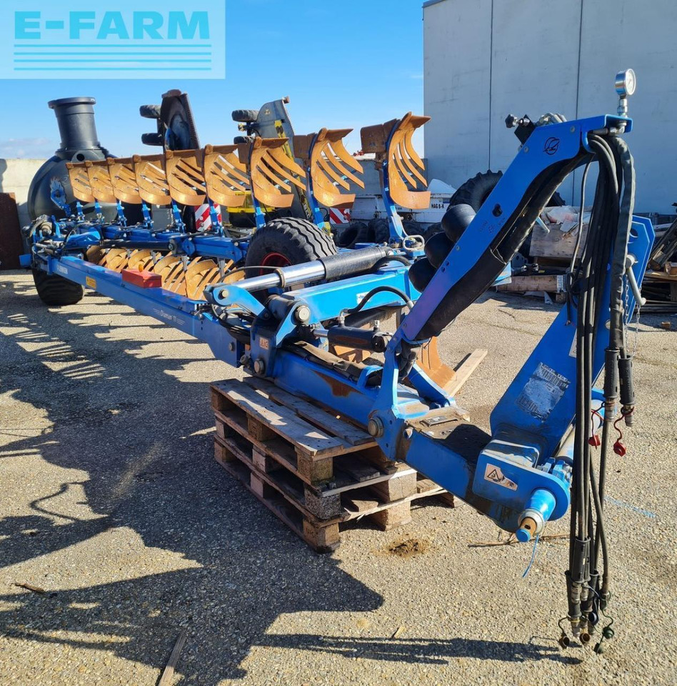 Lemken diamant 11vt6+1l100 - Charrue: photos 1 Lemken diamant 11vt6+1l100 - Charrue: photos 1